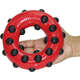 Brinquedo Kong Dotz Circle Vermelho para Cães