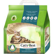 Granulado Ecológico Cat's Best Sensitive para Gatos - 2,9Kg