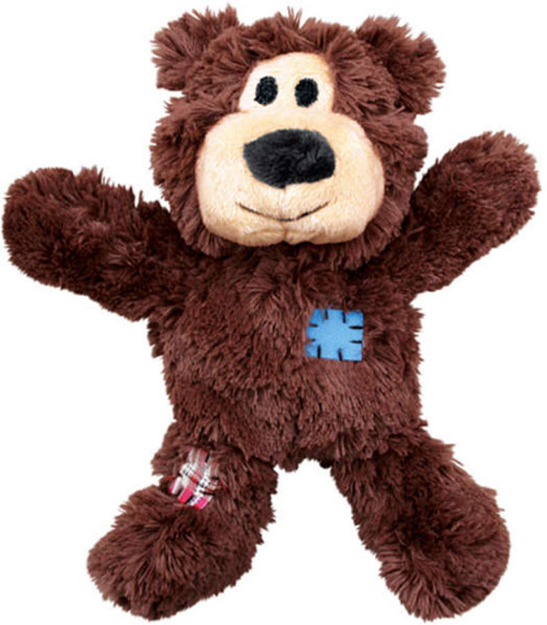 Brinquedo KONG Wild Knots Bear Marrom para Cães - Tam. M