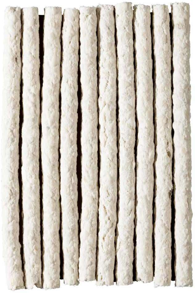 Palito Mastig para Cães Porte Pequeno e Médio Sabor Natural 8 mm - 500g