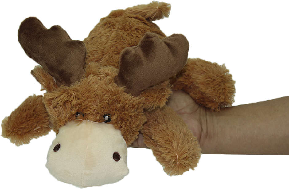 Brinquedo Kong Cozie Marvin Moose Médio para Cães - Tam. Único