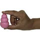 Brinquedo Interativo Kong Puppy Kp4 com Dispenser de Ração ou Petisco para Filhotes - Tam. EP