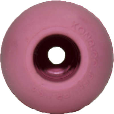 Brinquedo Interativo Kong Puppy Kp4 com Dispenser de Ração ou Petisco para Filhotes - Tam. EP