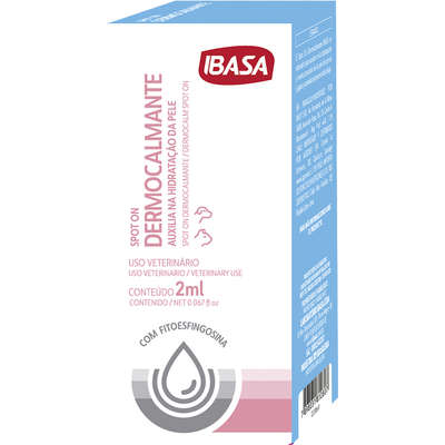 Hidratante Virbac Allerderm Spot On - 2 mL