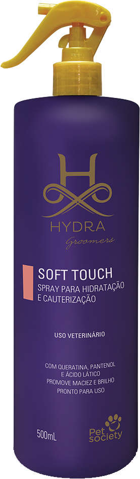 Spray Hidratante Hydra Groomers Soft Touch Hidratação e Cauterização - 500 mL