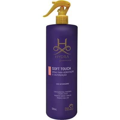 Spray Hidratante Hydra Groomers Soft Touch Hidrataçao e Cauterização