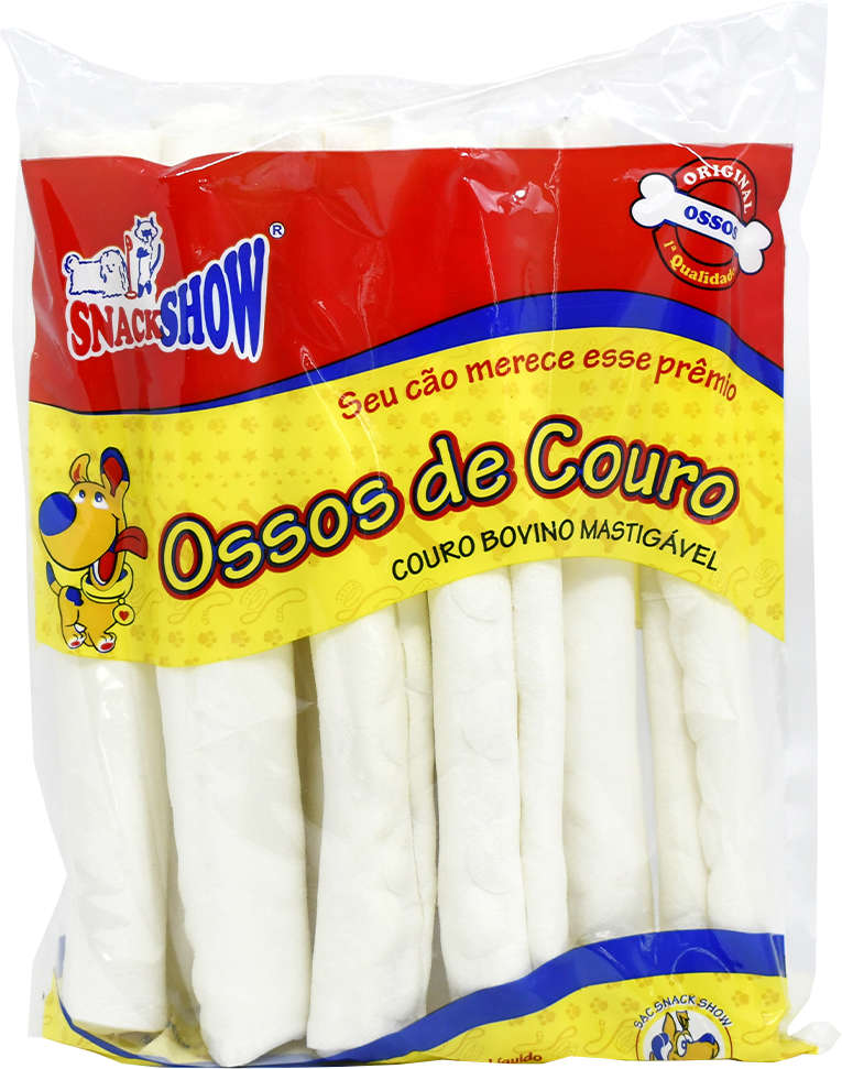 Osso Snack Show Curl 10 Polegadas - 1Kg