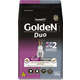 Ração Premier Golden DUO Cães Adultos Mini Bits Salmão com Ervas e Cordeiro e Arroz