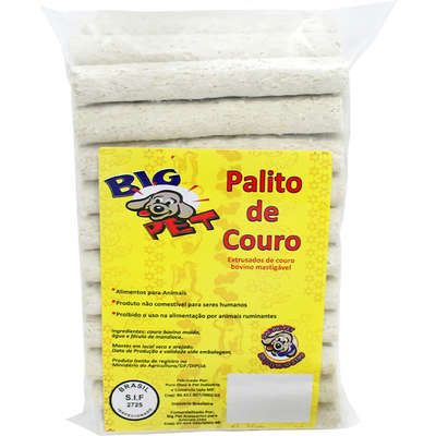 Osso Big Pet Palito de Couro Especial - Kr 155