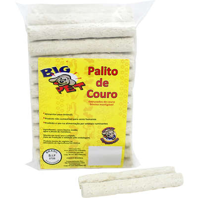 Osso Big Pet Palito de Couro Especial - Kr 155