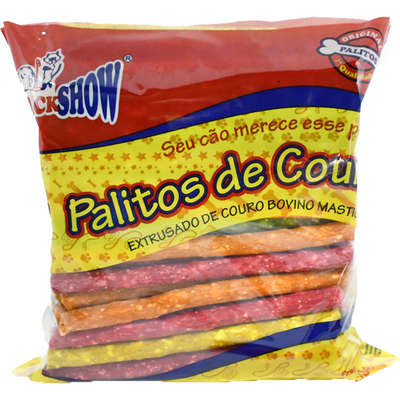 Osso Snack Show Kr 65 Colorido - 500 g