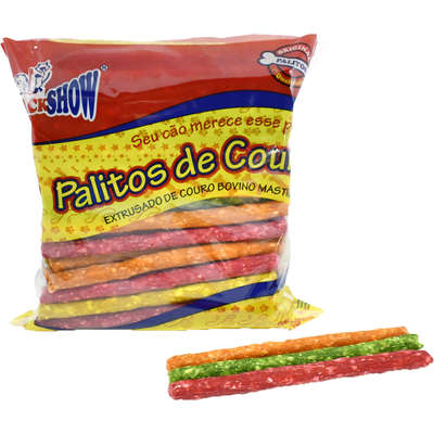Osso Snack Show Kr 65 Colorido - 500 g
