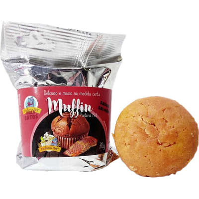 Muffin Padaria Pet Sabor Salmão para Gatos - 30 g