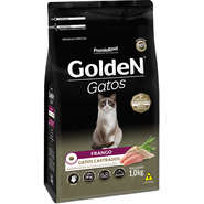 Ração Golden Gatos Adultos Castrados Frango - 1 Kg
