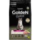 Ração Golden Gatos Adultos Castrados Frango - 3 Kg