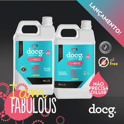 Condicionador Maciez Fabulosa docg. Expert I am Fabulous - 5 Litros