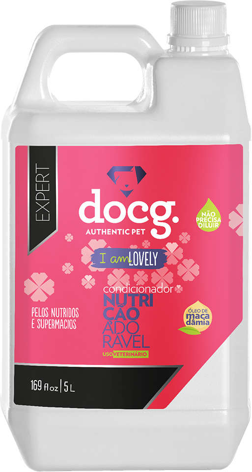 Condicionador Nutrição Adorável docg. Expert I am Lovely - 5 Litros