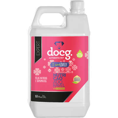 Condicionador Nutrição Adorável docg. Expert I am Lovely - 5 Litros