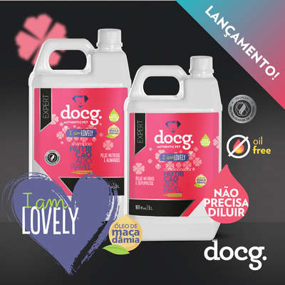 Condicionador Nutrição Adorável docg. Expert I am Lovely - 5 Litros