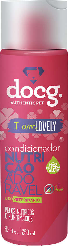 Condicionador Nutrição Adorável docg. I am Lovely - 250 mL