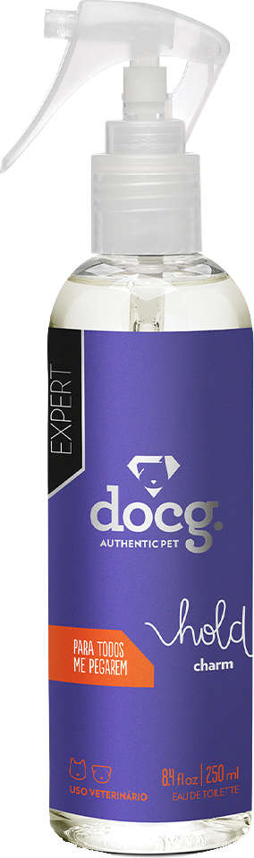 Perfume docg. Expert hold charm para Cães e Gatos - 250 mL