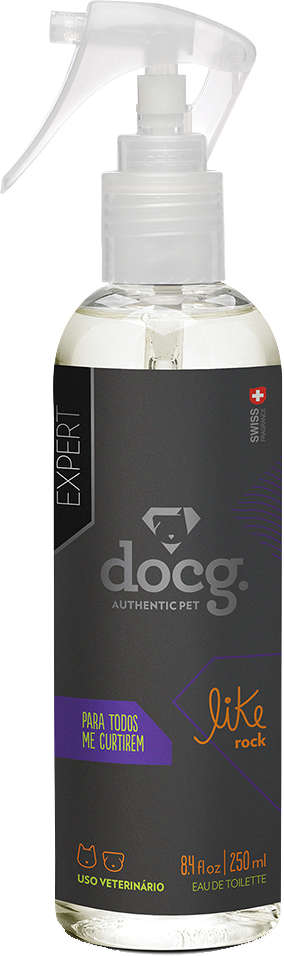 Perfume docg. Expert like rock para Cães e Gatos - 250 mL