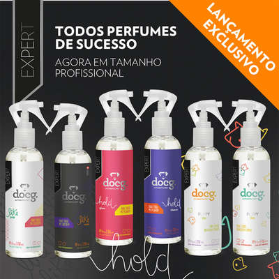 Perfume docg. Expert like rock para Cães e Gatos - 250 mL