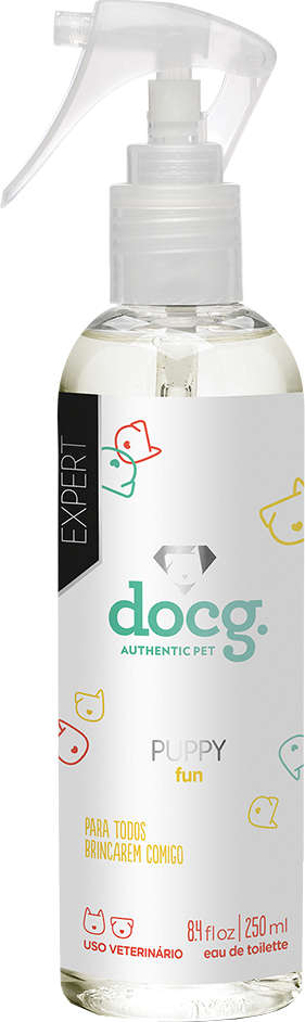 Perfume docg. Expert Puppy fun para Cães e Gatos - 250 mL