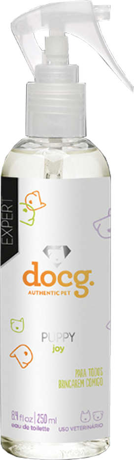 Perfume docg. Expert Puppy joy para Cães e Gatos - 250 mL