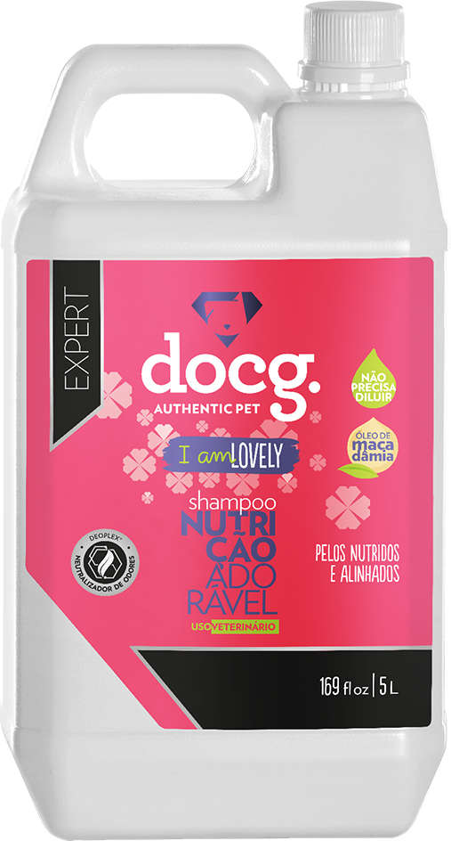 Shampoo Nutrição Adorável docg. Expert I am Lovely - 5 Litros