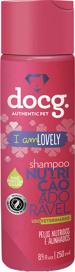 Shampoo Nutrição Adorável docg. I am Lovely - 250 mL