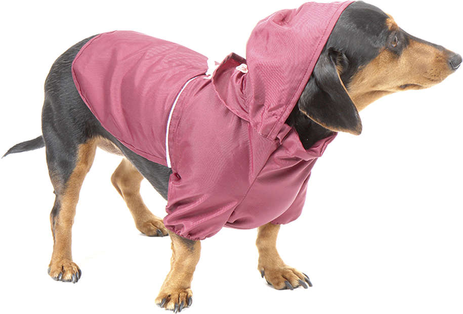 Capa de Chuva Bichinho Chic Premium Rosa - Tam. 06