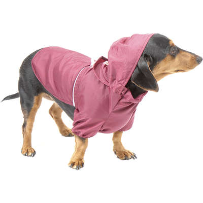 Capa de Chuva Bichinho Chic Premium Rosa