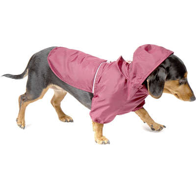 Capa de Chuva Bichinho Chic Premium Rosa