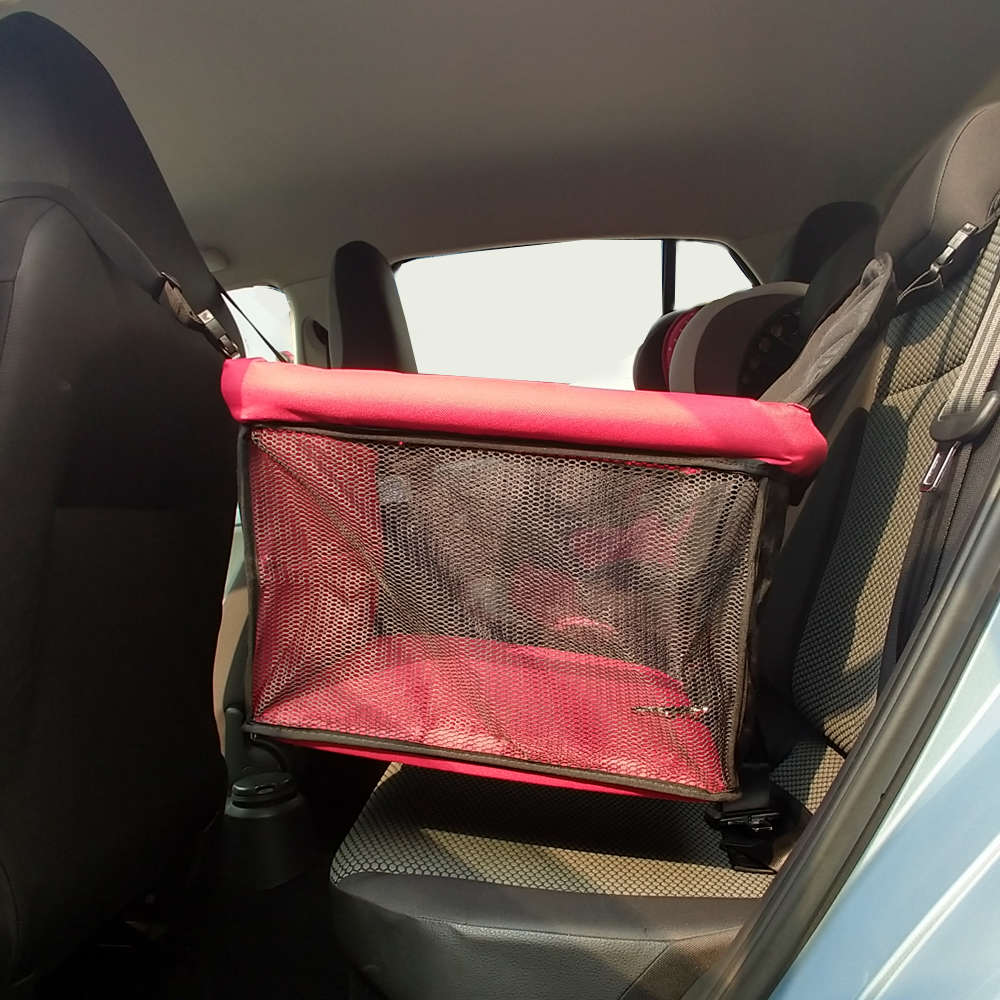 Assento Tubline Transpet Rosa para Cães e Gatos - até 10Kg