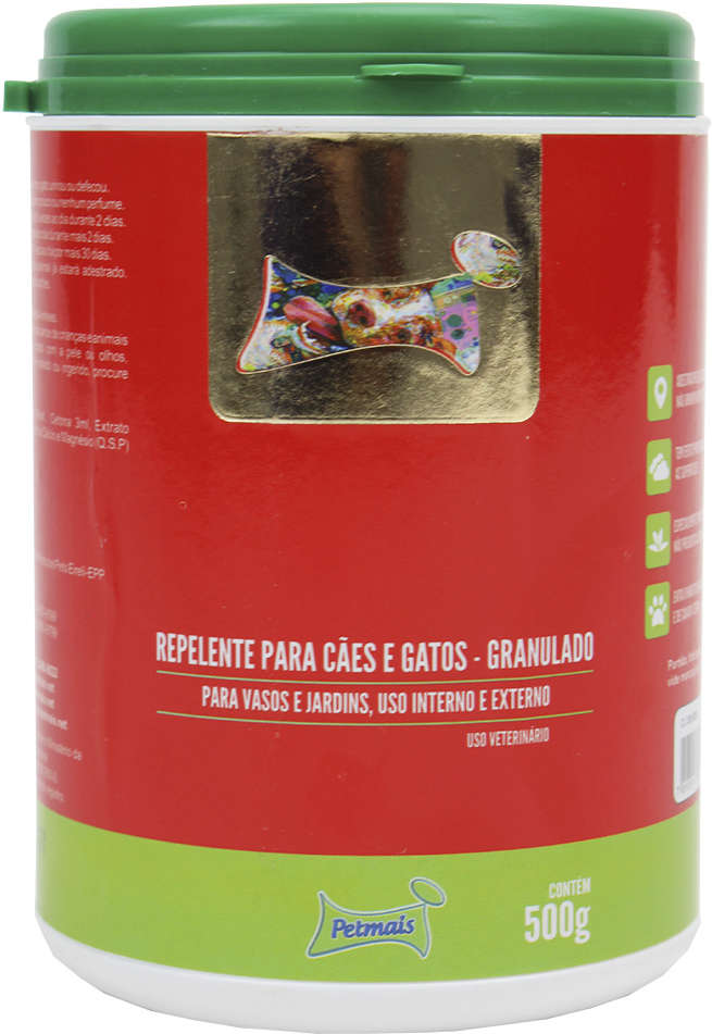 Adestrador Petmais Não Pode Vaso e Jardim Granulado - 500 g
