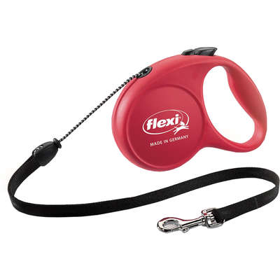 Guia Retrátil Flexi Fun Fita Vermelha