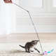 Brinquedo Fatcat Varinha Crawdaddy Vermelha para Gatos