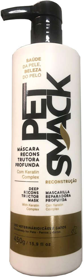 Máscara Reconstrutora Profunda Centagro Pet Smack para Cães e Gatos - 500 g