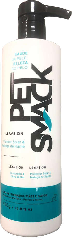 Leave On Creme para Pentear sem Enxague Centrago Pet Smack para Cães e Gatos - 500 ML
