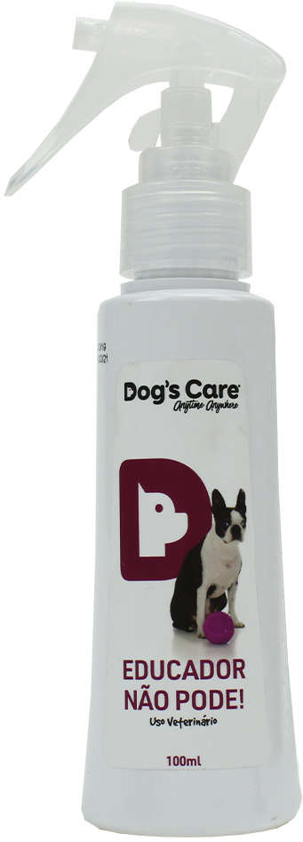 Educador Dogs Care Repelente para Cães e Gatos - 100 mL