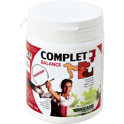 Suplemento Vitamínico Mineral Biofarm Complet Balance para Cães e Gatos - 100 g