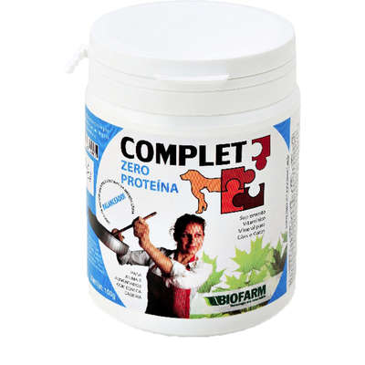 Suplemento Vitamínico Mineral Biofarm Complet Zero Proteína para Cães e Gatos - 100 g