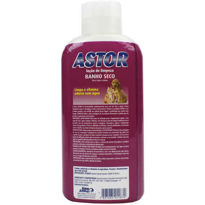 Astor Banho a Seco para Cães - 500 mL