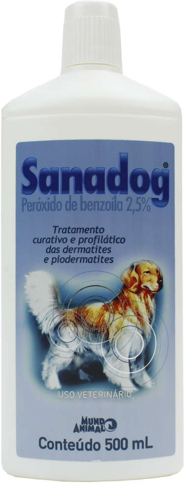 Shampoo Mundo Animal Sanadog - 500 mL