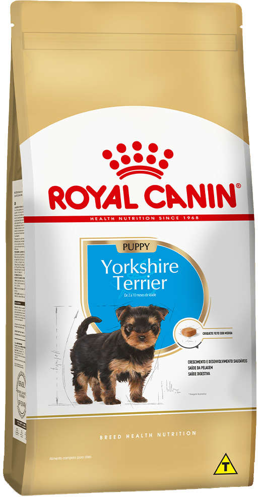 Ração Seca Royal Canin Puppy Yorkshire Terrier para Cães Filhotes - 500 g