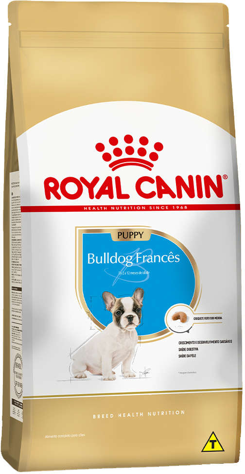 Ração Seca Royal Canin Puppy Bulldog Francês para Cães Filhotes - 2,5Kg