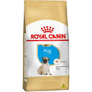 Ração Seca Royal Canin Puppy Pug para Cães Filhotes - 2,5Kg