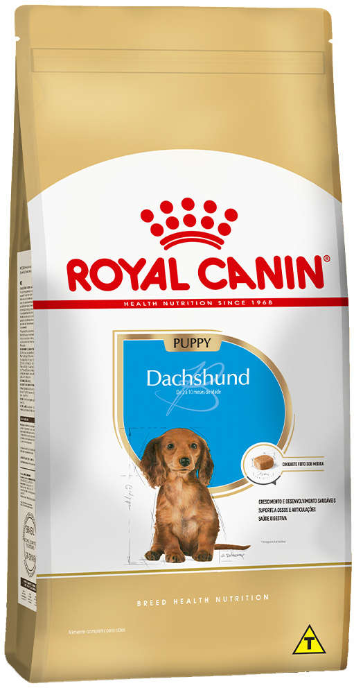 Ração Seca Royal Canin Puppy Dachshund para Cães Filhotes - 2,5Kg