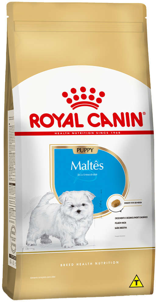 Ração Seca Royal Canin Puppy Maltês para Cães Filhotes - 2,5Kg